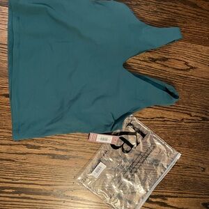 New Kindred Bravely Teal Women's Top size Large / nursing & maternity tank top